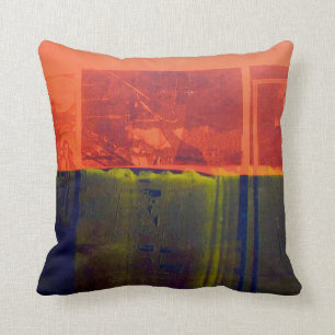 Red and Blue Cushion