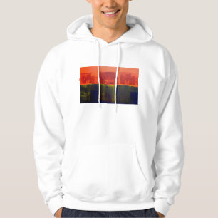 Red and Blue Hoodie
