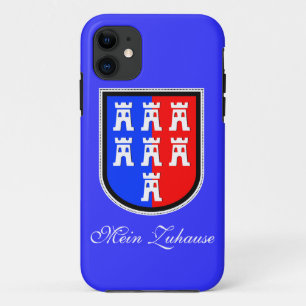 Red and Blue, it has to be iPhone 11 Case