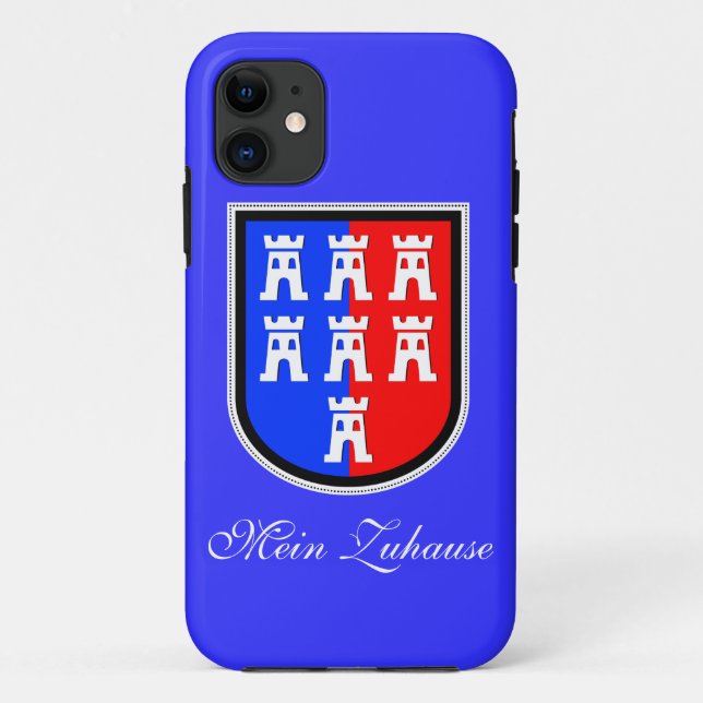 Red and Blue, it has to be Case-Mate iPhone Case (Back)