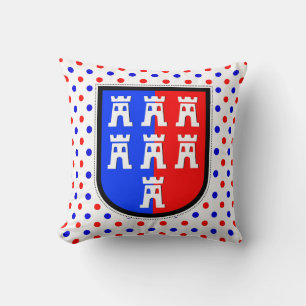 Red and Blue, it has to be Cushion
