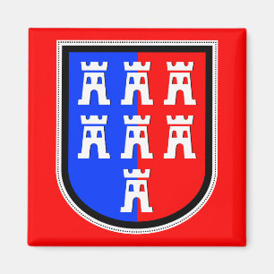 Red and Blue, it has to be Magnet