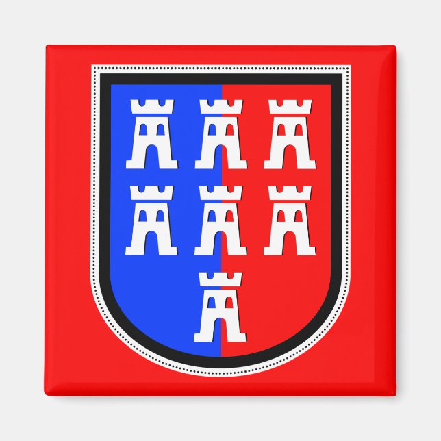 Red and Blue, it has to be Magnet (Front)