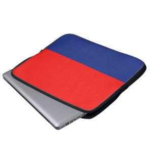 Red and Blue Laptop Bag