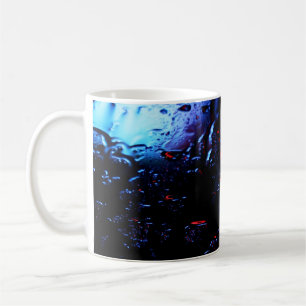Red and blue LED lamp Coffee Mug