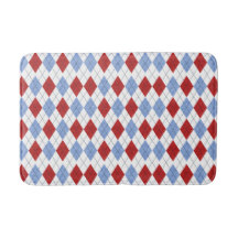Red and Blue Plaid