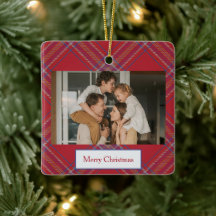 Red and Blue Plaid Holiday
