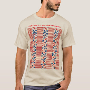 Red and Blue Stars and Stripes T-Shirt