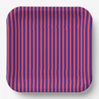 Red And Blue Stripes  
