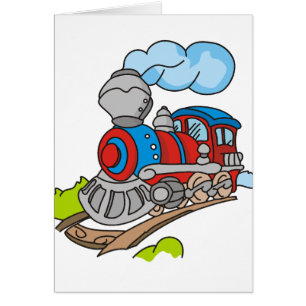 Red and Blue Train