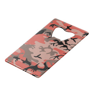 Red and Brown Camouflage, Military, Army