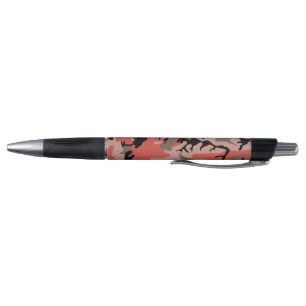 Red and Brown Camouflage, Military, Army
