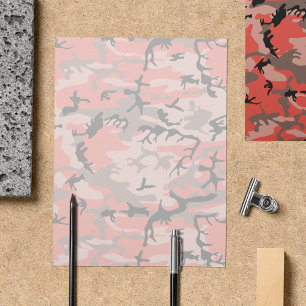 Red and Brown Camouflage, Military, Army Flyer