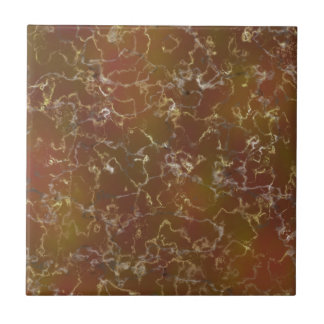Red and brown Marble Tile