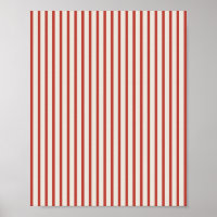 Red And Cream Striped