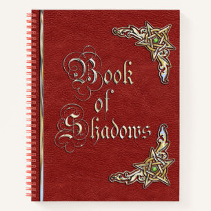 Red and Gold Book of Shadows