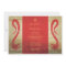 Red and Gold Dragon Asian Wedding Invitations