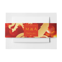 Red and Gold Dragon Wedding 
