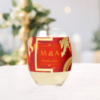Red and Gold Dragon Wedding