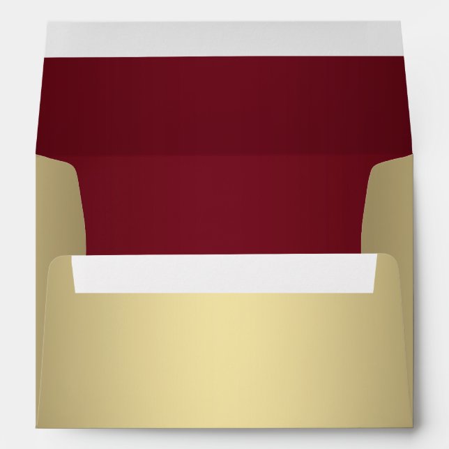 Red and Gold Envelope (Back (Bottom))