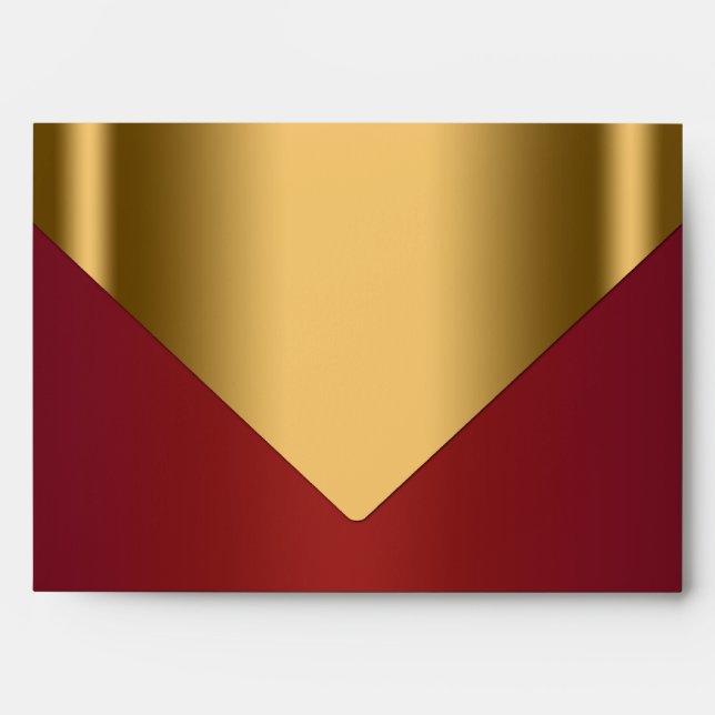 Red and Gold Envelopes (Front)