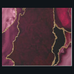 Red and Gold Faux Glitter Agate Wrapping Paper<br><div class="desc">This elegant and glamourous wrapping paper is versatile and can be used for giving gifts or art and craft projects. It is ideal for any occasion such as birthdays, weddings, bridal showers, baby showers, anniversaries or general gifts. It features red marble agate on a distressed red background. The faux gold...</div>