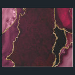 Red and Gold Faux Glitter Agate Wrapping Paper<br><div class="desc">This elegant and glamourous wrapping paper is versatile and can be used for giving gifts or art and craft projects. It is ideal for any occasion such as birthdays, weddings, bridal showers, baby showers, anniversaries or general gifts. It features red marble agate on a distressed red background. The faux gold...</div>