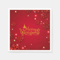 Red and Gold Luxury Christmas