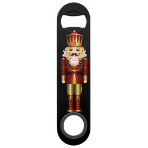 Red and Gold Nutcracker