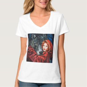 Red and Gray: An Unexpected Connection T-Shirt
