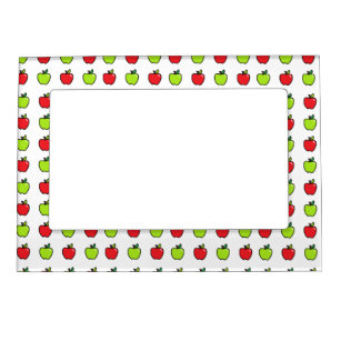 Red and Green Apples Magnetic Frame