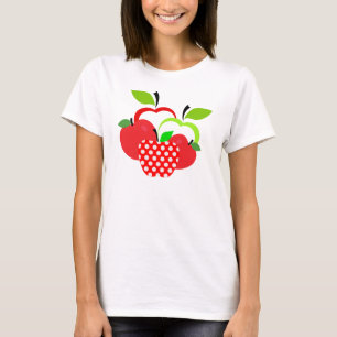 Red and Green Apples T-Shirt