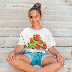 Red And Green Apples T-Shirt