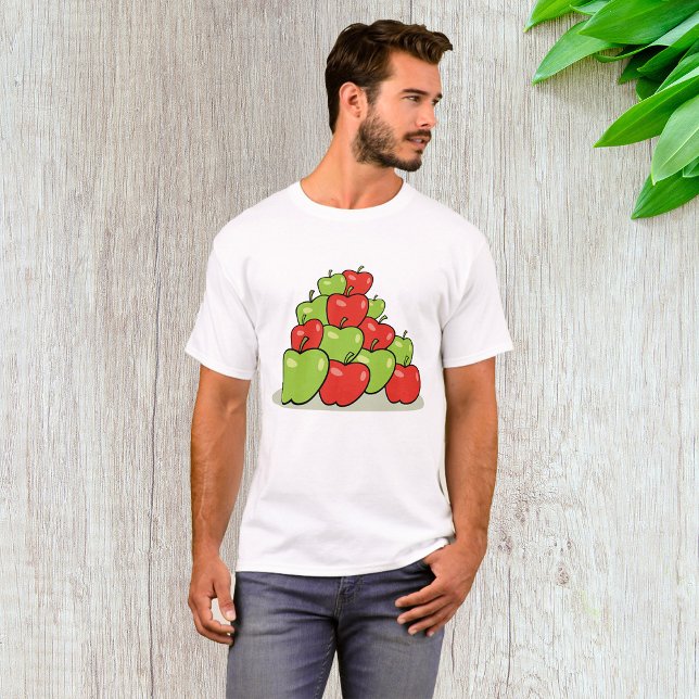 Red And Green Apples T-Shirt (Creator Uploaded)