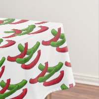 Red and Green Bell Pepper Slices Pizza Topping Veg
