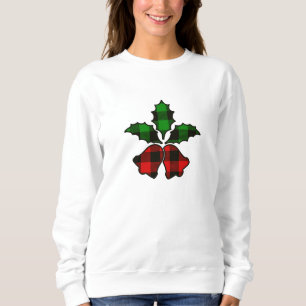 Red and Green Buffalo Plaid Christmas Plaid Sweats Sweatshirt