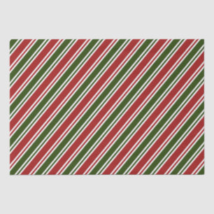 Red and Green Christmas  Tissue Paper