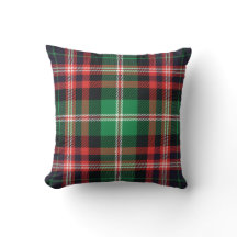 Red And Green Christmas Winter Plaid Design