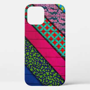 Red and green garment iPhone 12 case