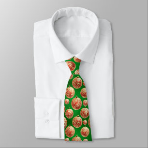 Red and Green Holiday Tie