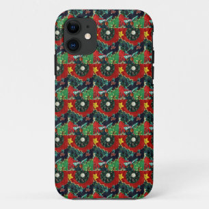 Red and green iphone5 case