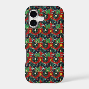 Red and green iphone5 case
