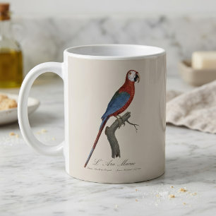 Red-and-green Macaw, Ara chloropterus Coffee Mug