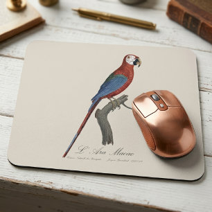 Red-and-green Macaw, Ara chloropterus Mouse Mat