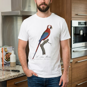Red-and-green Macaw, Ara chloropterus T-Shirt