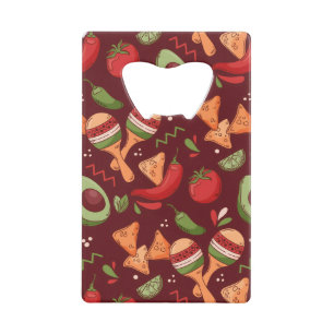 Red And Green Mexican Food