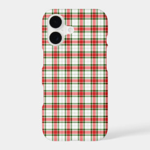 Red and Green Plaid