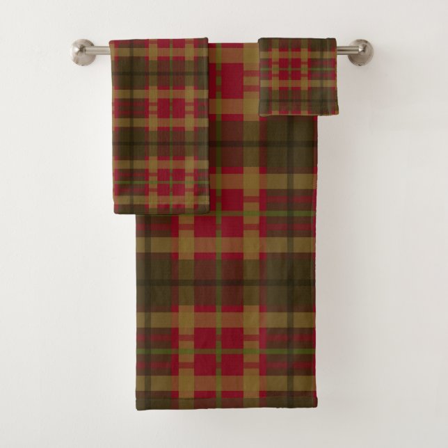 Red and Green Plaid | Holiday Gift Set | Christmas (Insitu)
