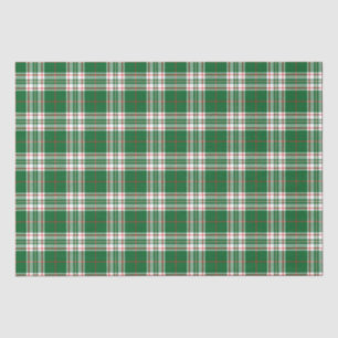 Red And Green Plaid  Tissue Paper