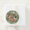 Red and Green Snowman Christmas tags